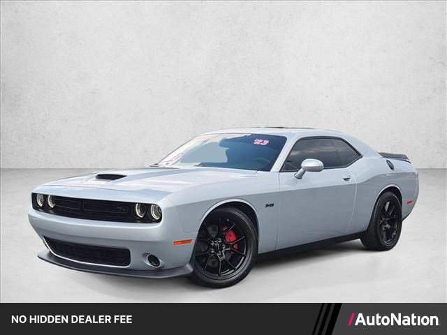 Used 2023 Dodge Challenger R/T w/ Blacktop Package RWD image 1