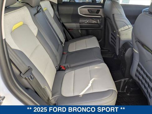 New 2025 Ford Bronco Sport Badlands w/ Sasquatch Badlands Package image 17