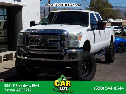 Used 2014 Ford F350 4x4 Crew Cab Super Duty