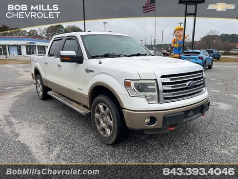 Used 2013 Ford F150 King Ranch w/ King Ranch Chrome Pkg image 1