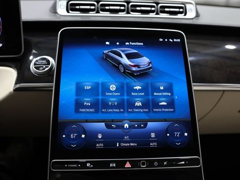 Used 2022 Mercedes-Benz S 580 4MATIC Sedan image 68