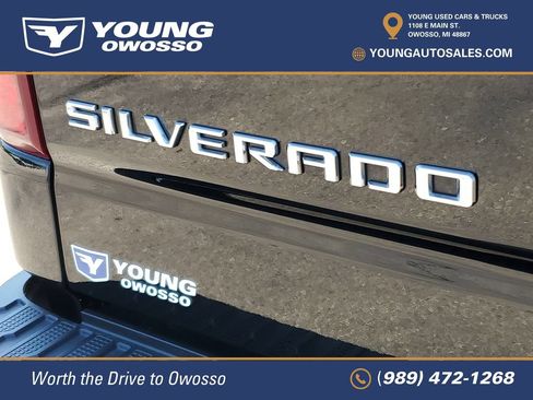 Certified 2023 Chevrolet Silverado 1500 LT Trail Boss w/ Protection Package AWD/4WD image 31
