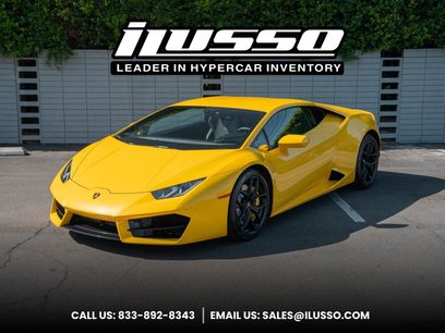 Used 2018 Lamborghini Huracan LP 580-2