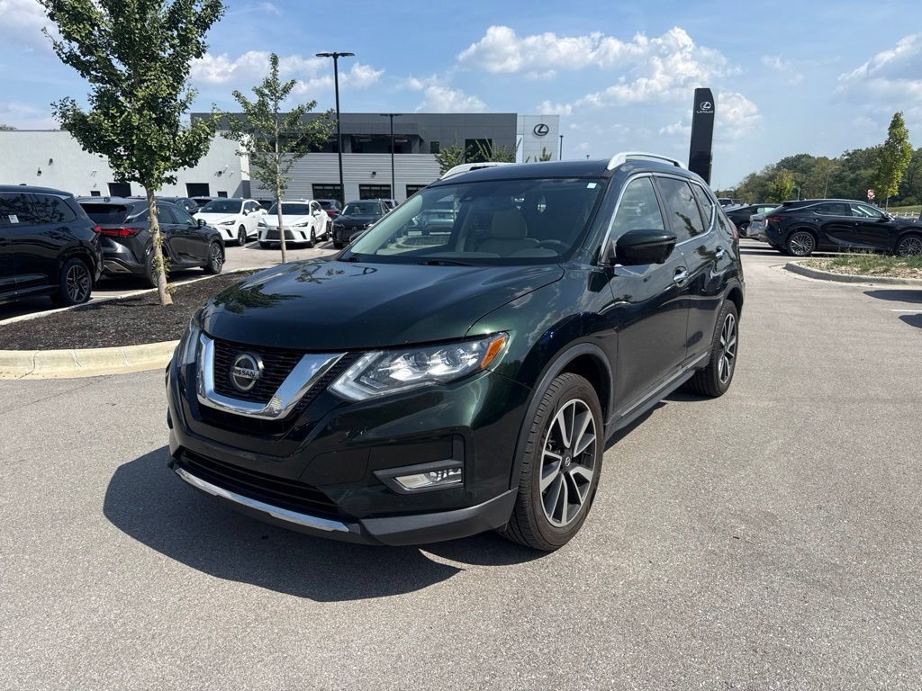 Used 2019 Nissan Rogue SL w/ Premium Package AWD/4WD image 2