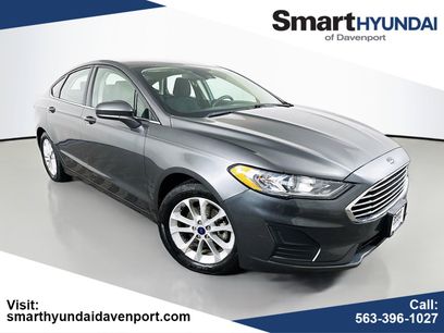 Used 2020 Ford Fusion SE