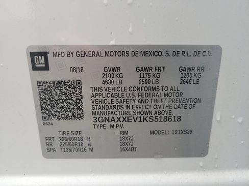 Used 2019 Chevrolet Equinox Premier image 33