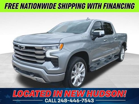 Used 2024 Chevrolet Silverado 1500 High Country w/ Technology Package AWD/4WD image 1