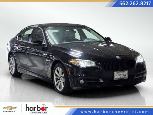 Used 2015 BMW 528i Sedan RWD image 1