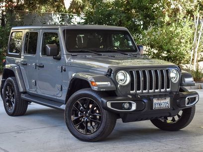 Used 2021 Jeep Wrangler Unlimited Sahara w/ Cold Weather Group