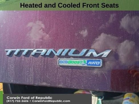 Used 2018 Ford Edge Titanium w/ Equipment Group 301A image 5