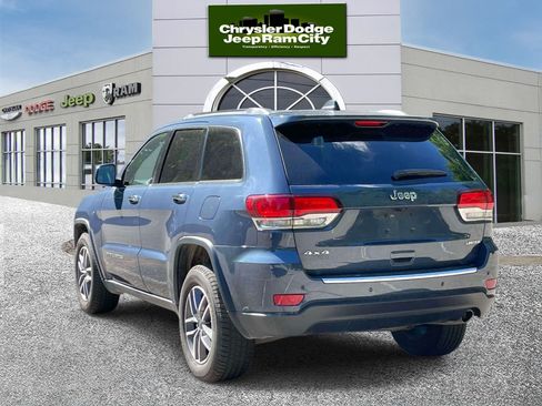 Used 2021 Jeep Grand Cherokee Limited AWD/4WD image 8