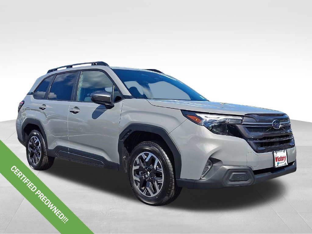 Certified 2026 Subaru Forester Premium AWD/4WD 360° Tour