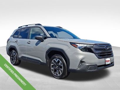 Certified 2026 Subaru Forester Premium