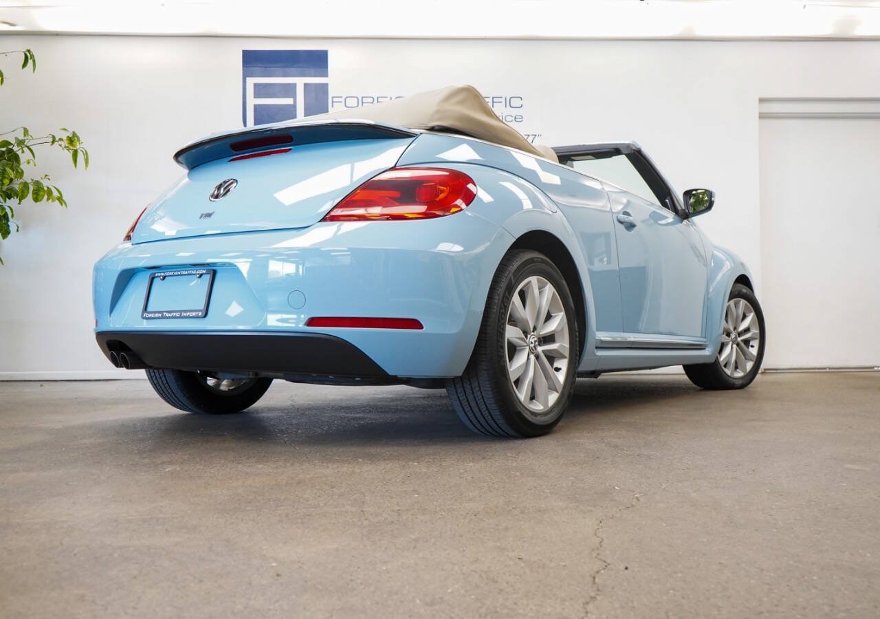 Used 2015 Volkswagen Beetle TDI FWD image 61