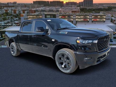New 2026 RAM 1500 Big Horn AWD/4WD image 1