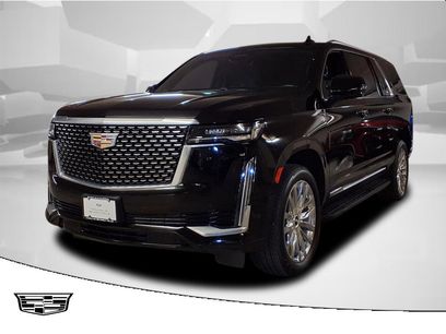 Certified 2022 Cadillac Escalade ESV Premium Luxury