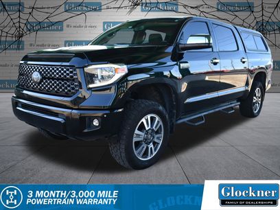 Used 2018 Toyota Tundra Platinum