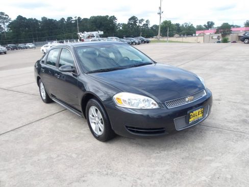 Used 2016 Chevrolet Impala Limited LS FWD image 4