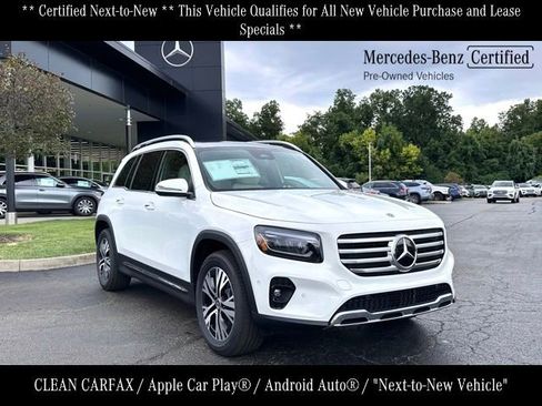 Certified 2026 Mercedes-Benz GLB 250 4MATIC image 1