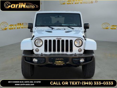 Used 2016 Jeep Wrangler Unlimited Sahara image 2