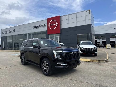 New 2026 Nissan Armada SL w/ Captain's Chari Seat Package image 1