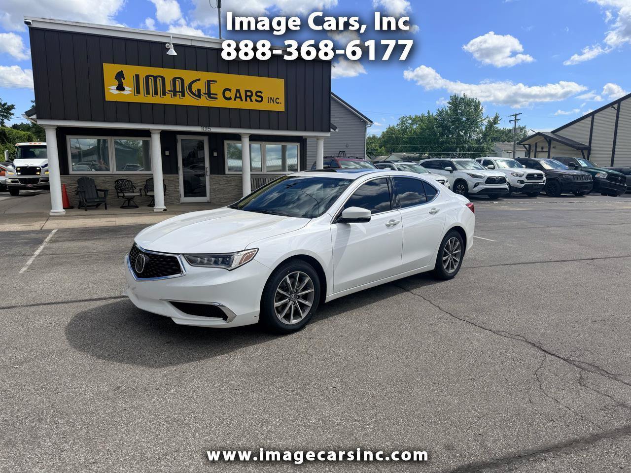 Used 2020 Acura TLX FWD image 1