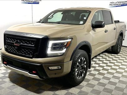 Used 2021 Nissan Titan PRO-4X w/ Pro-4x Utility Package