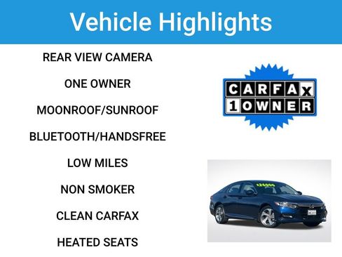 Used 2020 Honda Accord EX-L image 2