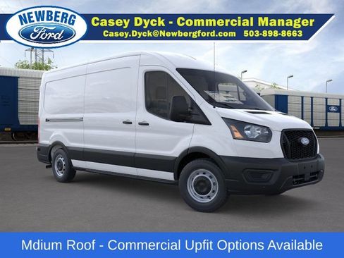 New 2026 Ford Transit 250 148 Medium Roof w/ Load Area Protection Package RWD image 1