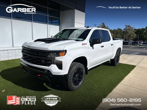 New 2026 Chevrolet Silverado 1500 Custom Trail Boss image 1