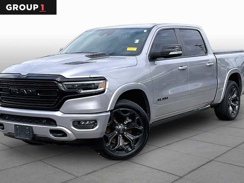 Used 2022 RAM 1500 Limited w/ Night Edition RWD image 1