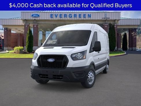 New 2026 Ford Transit 250 148 Medium Roof Extended AWD w/ Load Area Protection Package image 2