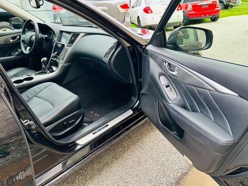 Used 2014 INFINITI Q50 Premium w/ Navigation Package AWD/4WD image 25