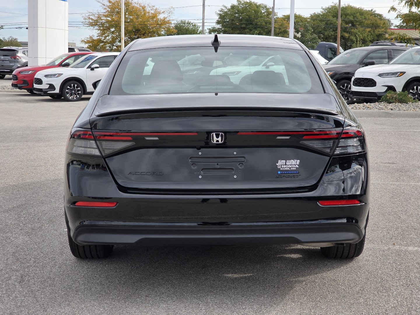 New 2026 Honda Accord Sport image 15