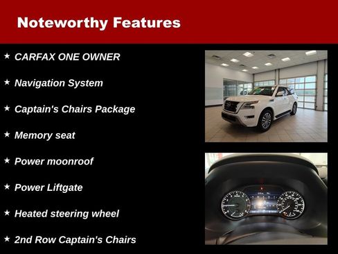 Used 2024 Nissan Armada SL w/ Captain's Chairs Package AWD/4WD image 7