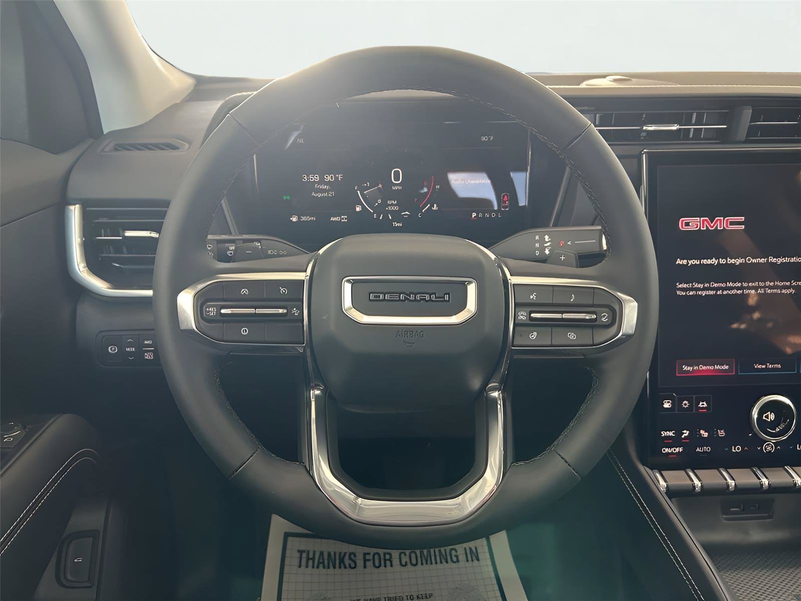 New 2027 GMC Terrain Denali AWD/4WD image 21