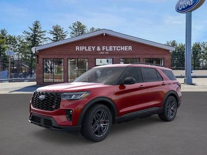 New 2025 Ford Explorer ST w/ Sun And Sound Package