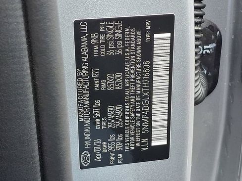New 2026 Hyundai Santa Fe Limited AWD/4WD image 11