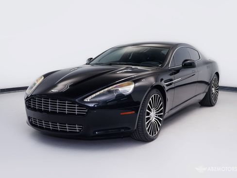 Used 2012 Aston Martin Rapide RWD image 2