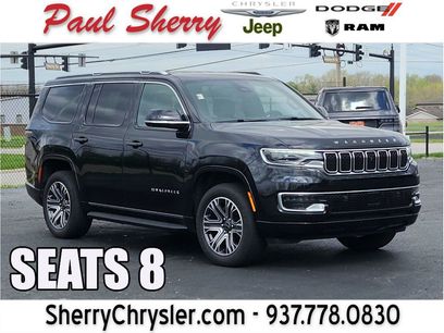 Used 2025 Jeep Wagoneer 4WD w/ Convenience Group I