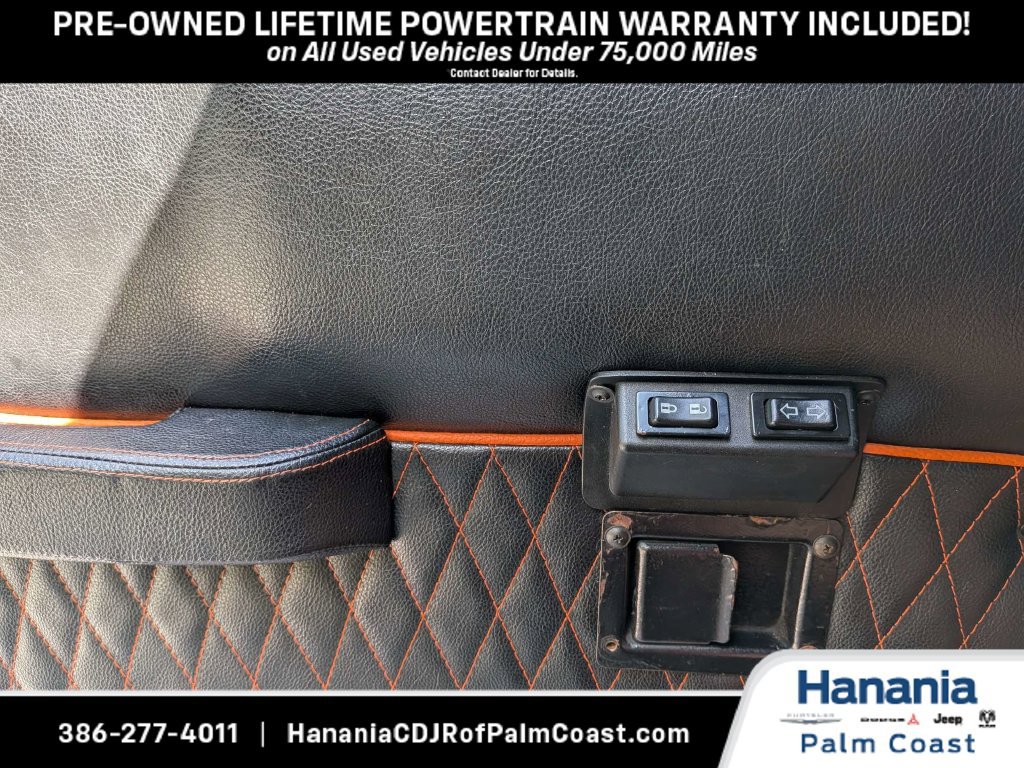 Used 2000 HUMMER H1 4-Door Open Top AWD/4WD image 28