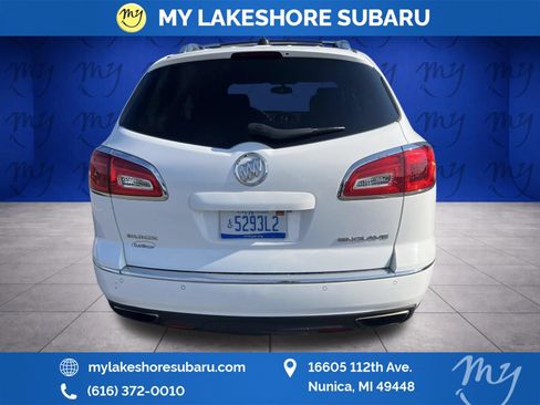 Used 2017 Buick Enclave Leather w/ Trailering Package AWD/4WD image 15