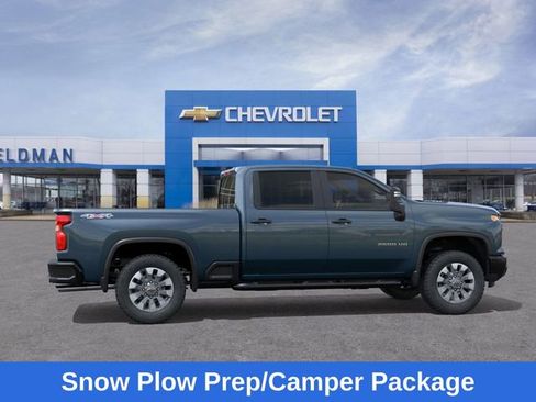 New 2026 Chevrolet Silverado 2500 Custom image 6