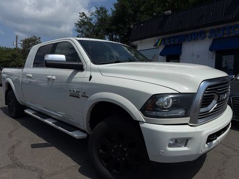 Used 2018 RAM 3500 Laramie Longhorn AWD/4WD image 1
