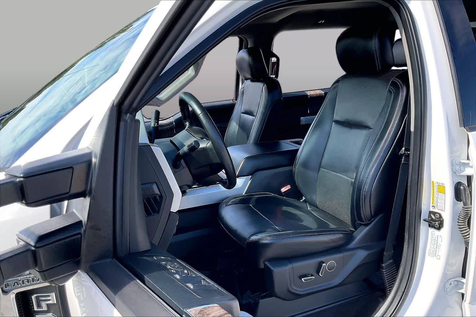 Used 2018 Ford F250 Lariat w/ Tow Technology Bundle AWD/4WD image 8