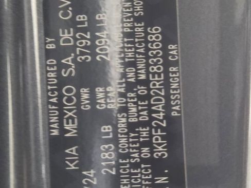 Used 2024 Kia Forte LXS w/ LXS Technology Package FWD image 34