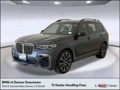 Used 2022 BMW X7 M50i w/ Dynamic Handling Package