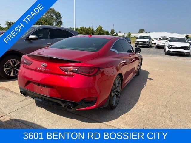 Used 2020 INFINITI Q60 Red Sport 400 w/ Proactive Package RWD image 10