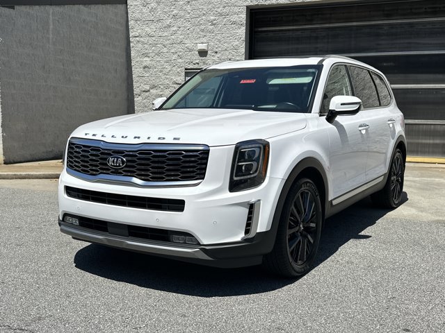 Certified 2021 Kia Telluride SX w/ SX Prestige Package AWD/4WD image 2