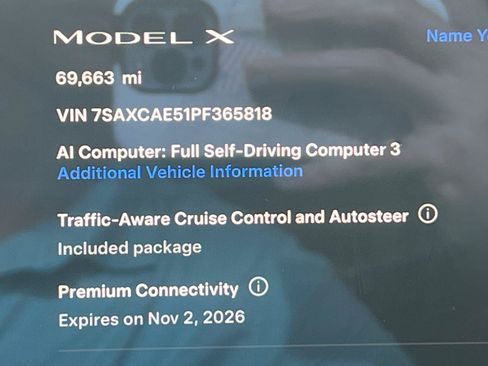Used 2023 Tesla Model X AWD/4WD image 23